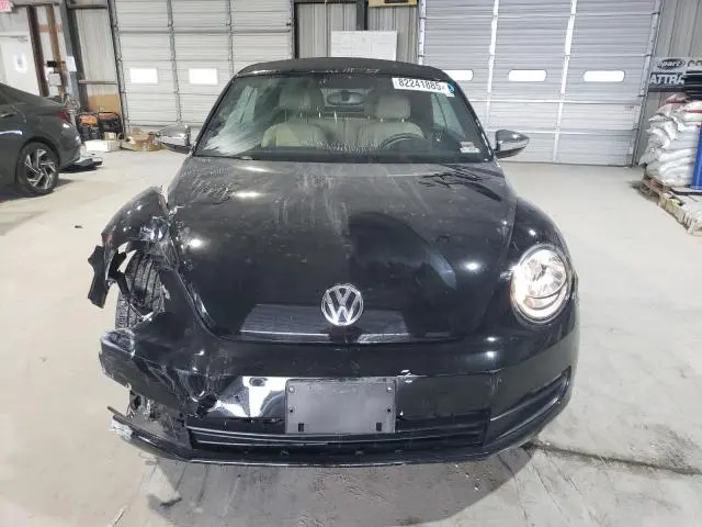 2013 VOLKSWAGEN BEETLE   