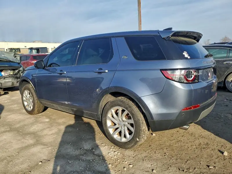 2018 LAND ROVER DISCOVERY SPORT SE  