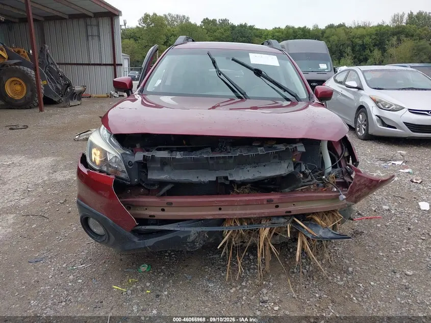 2016 SUBARU OUTBACK 2.5I PREMIUM
