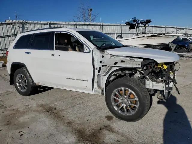 2015 JEEP GRAND CHEROKEE LIMITED  