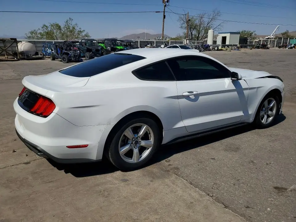 2018 FORD MUSTANG   