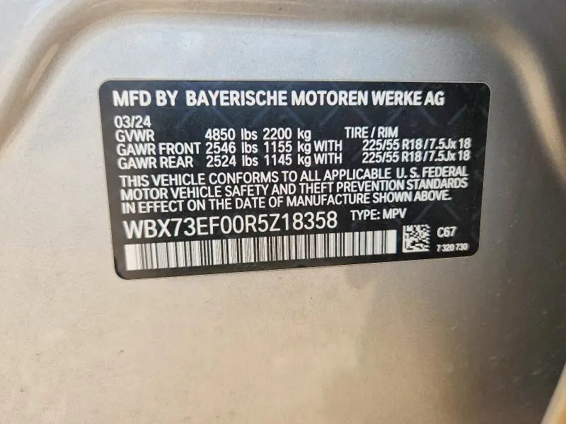 2024 BMW X1 XDRIVE28I  