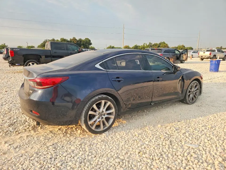 2016 MAZDA 6 TOURING  