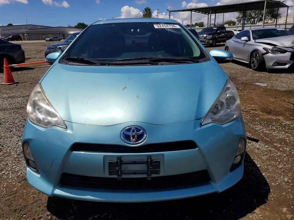 2012 TOYOTA PRIUS C FOUR  