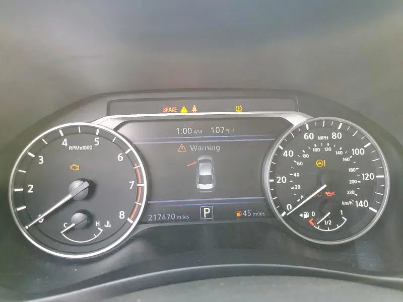 2020 NISSAN ALTIMA S