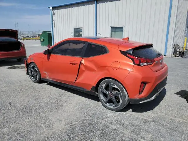 2020 HYUNDAI VELOSTER TURBO  