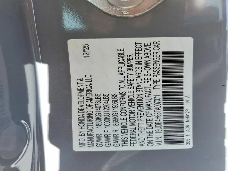 2026 ACURA INTEGRA A-SPEC TECH  