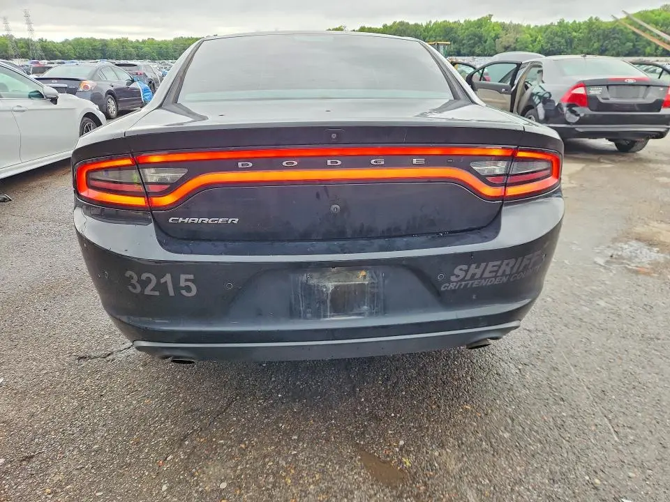 2017 DODGE CHARGER POLICE  