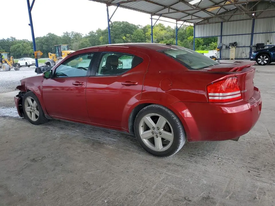 2010 DODGE AVENGER R/T  