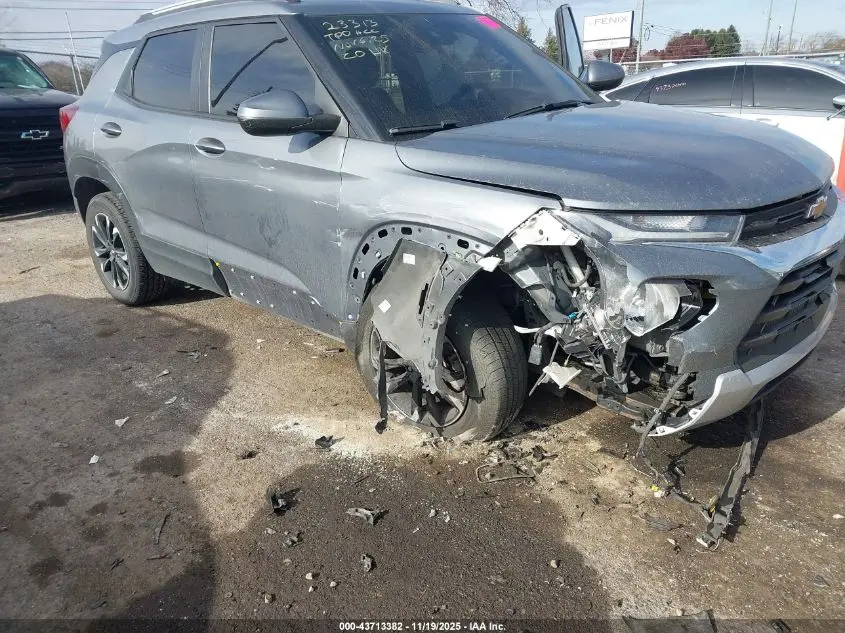 2022 CHEVROLET TRAILBLAZER AWD LT