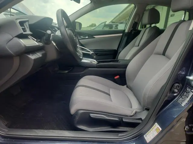 2018 HONDA CIVIC EX  