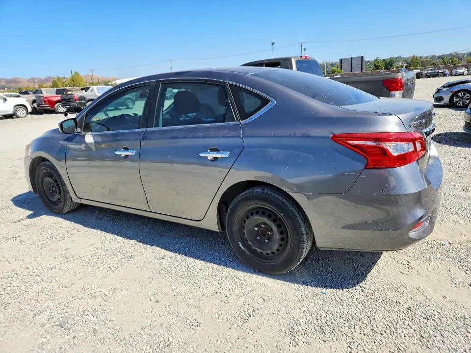 2016 NISSAN SENTRA S  