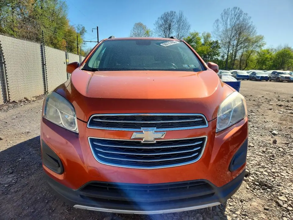 2016 CHEVROLET TRAX 1LT  