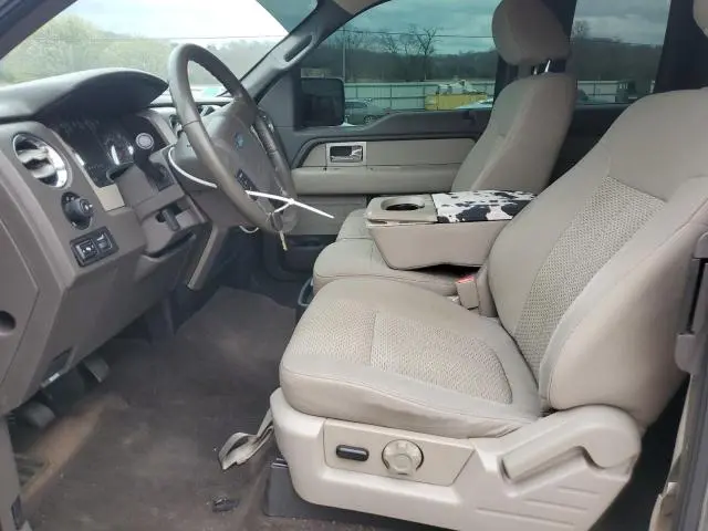 2010 FORD F150 SUPER CAB