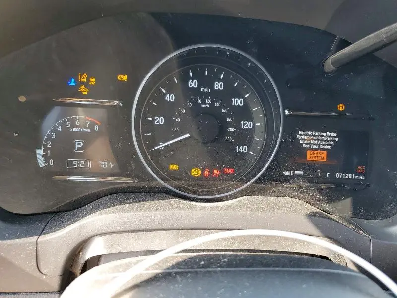 2021 HONDA HR-V EX  