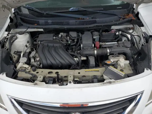 2013 NISSAN VERSA S  
