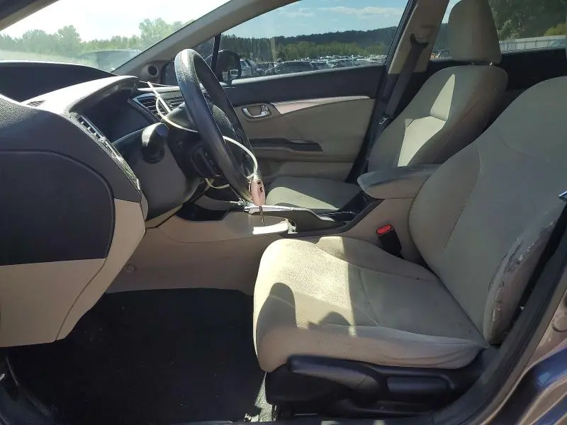 2013 HONDA CIVIC EX  