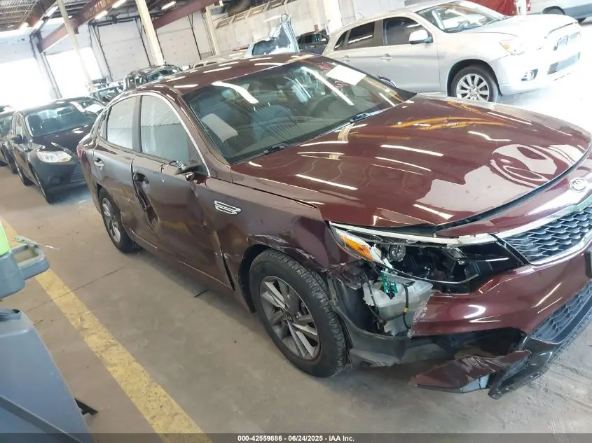 2020 KIA OPTIMA LX