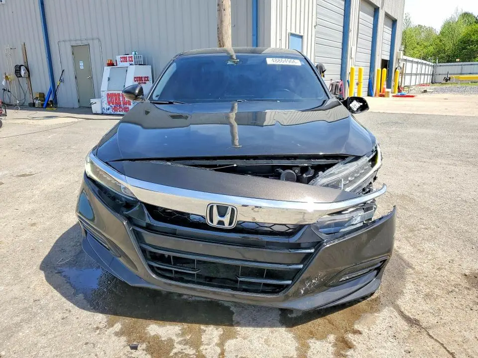 2018 HONDA ACCORD EXL  