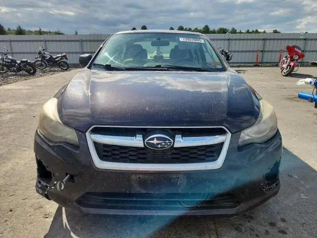 2012 SUBARU IMPREZA   