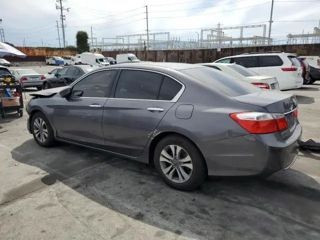 2015 HONDA ACCORD LX  