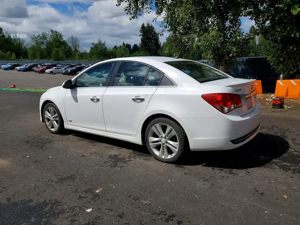 2012 CHEVROLET CRUZE LTZ  