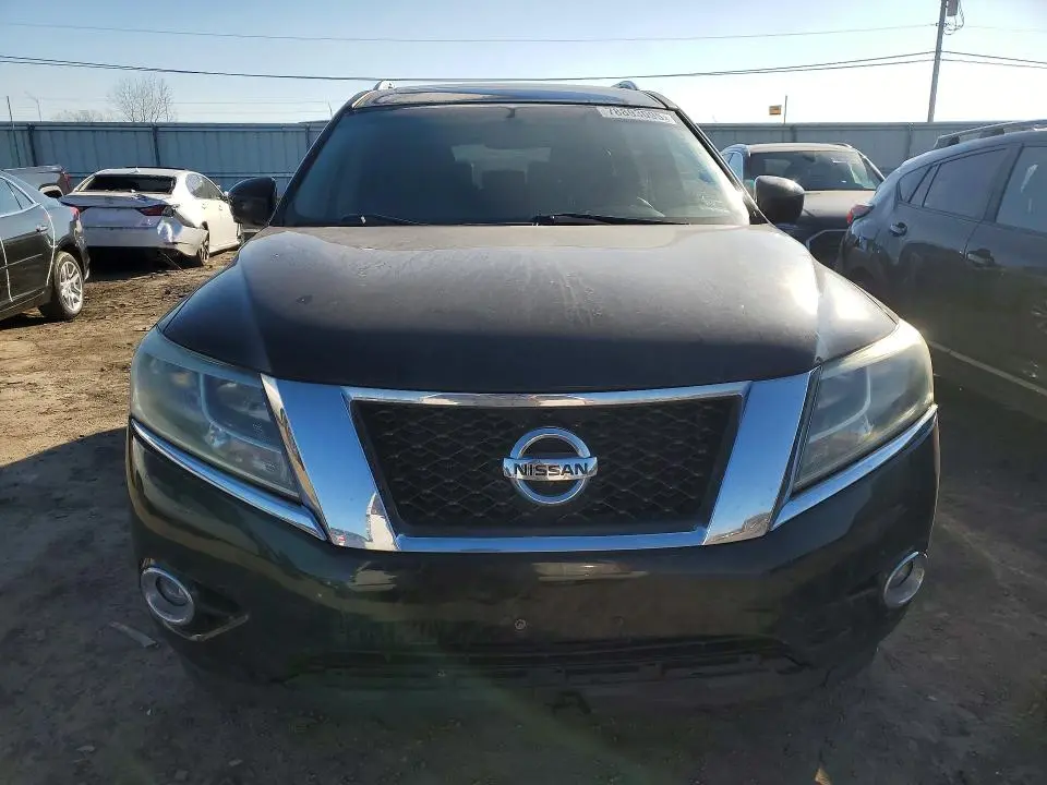 2015 NISSAN PATHFINDER SL  