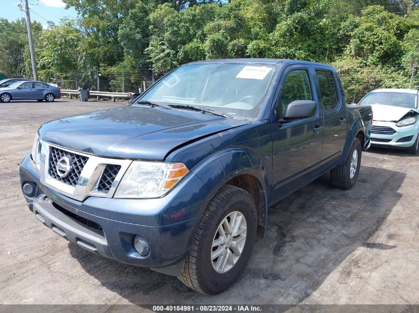 2019 NISSAN FRONTIER SV