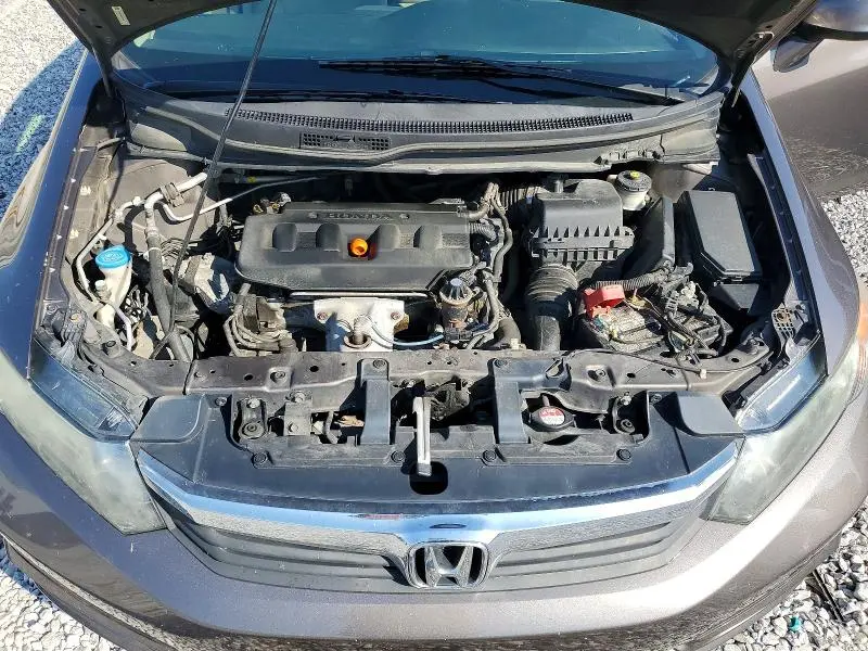 2012 HONDA CIVIC EX  