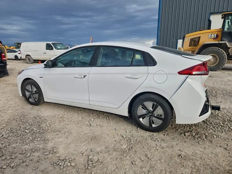 2019 HYUNDAI IONIQ BLUE  