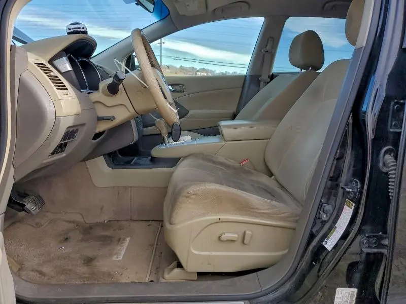 2010 NISSAN MURANO S  