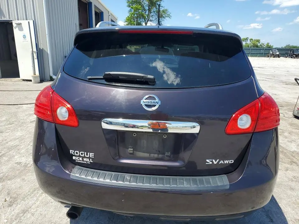 2012 NISSAN ROGUE S  