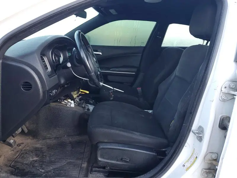 2021 DODGE CHARGER POLICE  