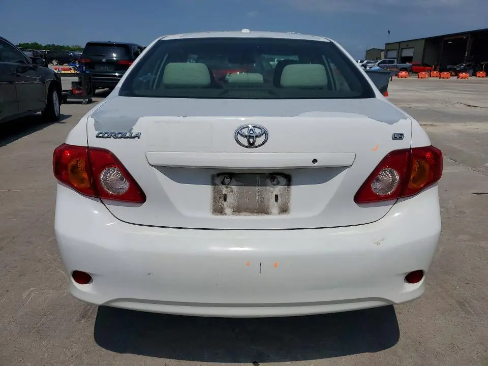 2010 TOYOTA COROLLA LE  