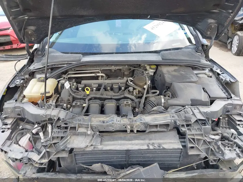 2015 FORD FOCUS TITANIUM