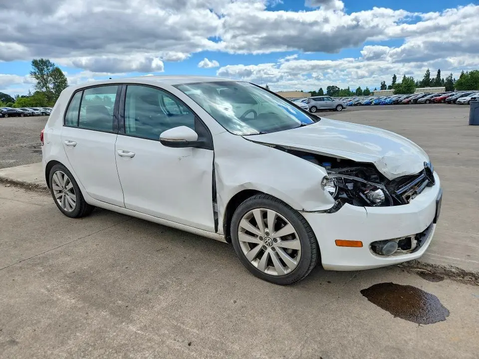2012 VOLKSWAGEN GOLF   