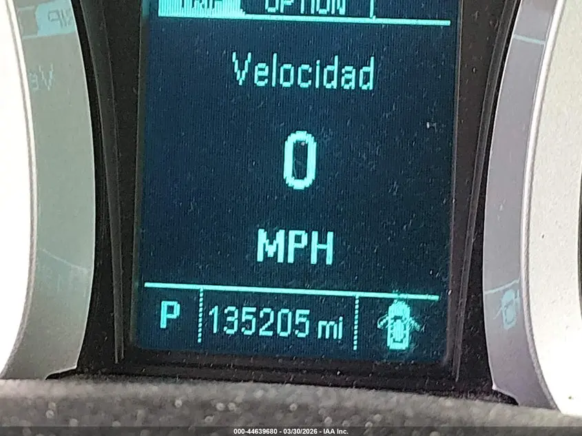 2016 CHEVROLET EQUINOX LS