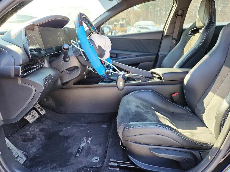 2025 HYUNDAI ELANTRA N   