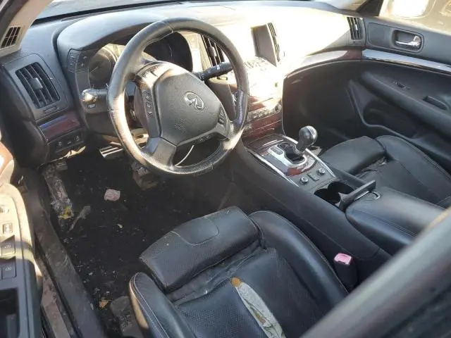 2012 INFINITI G37   