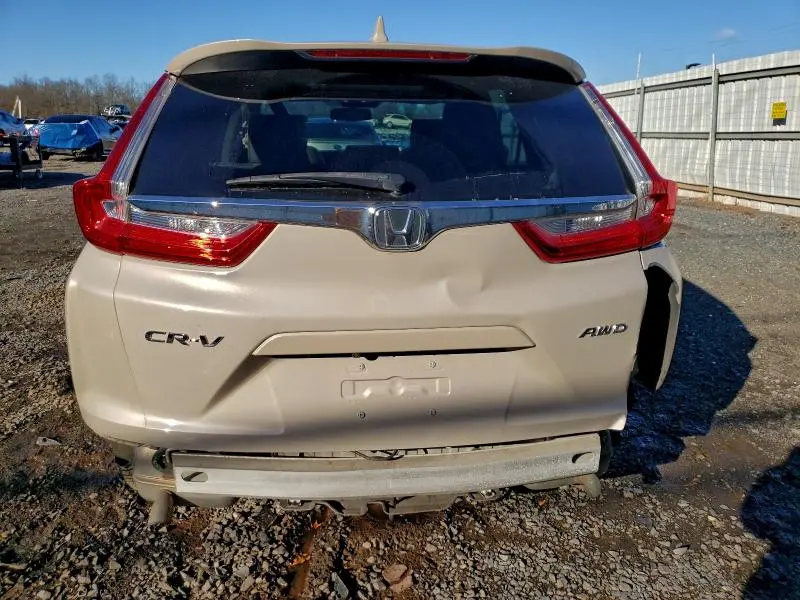 2018 HONDA CR-V EXL  
