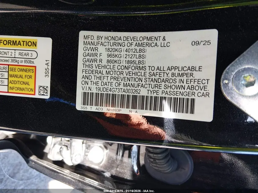 2026 ACURA INTEGRA FWD A-SPEC WITH TECHNOLOGY