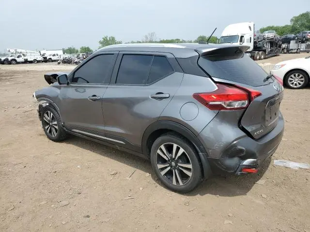 2019 NISSAN KICKS S  