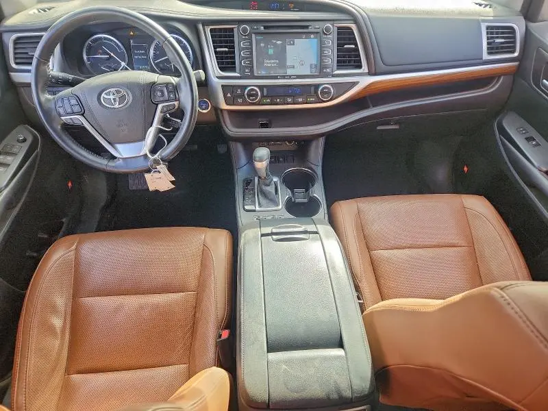 2017 TOYOTA HIGHLANDER HYBRID LIMITED  