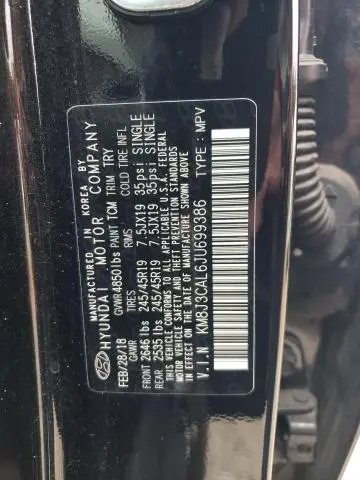 2018 HYUNDAI TUCSON SPORT  