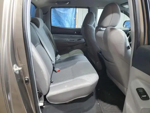 2015 TOYOTA TACOMA DOUBLE CAB  