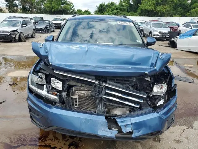 2018 VOLKSWAGEN TIGUAN S  