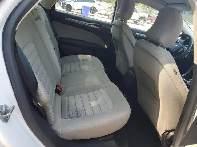 2017 FORD FUSION S  