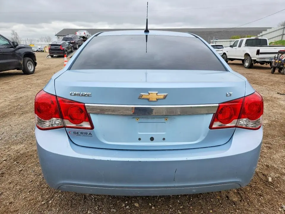 2012 CHEVROLET CRUZE LT  