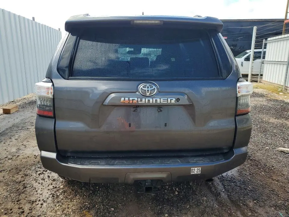2020 TOYOTA 4RUNNER   