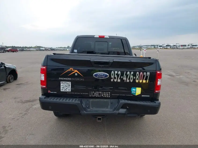 2018 FORD F-150 XLT